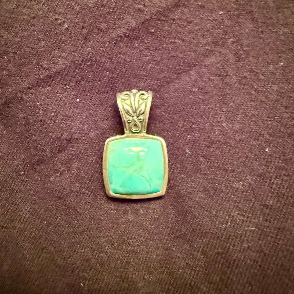 🌺Elegant Turquoise Pendant🌺 - Picture 2 of 3